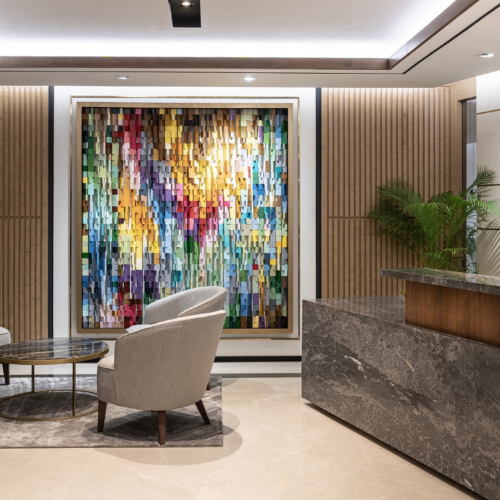 recent Marriott International Offices – Gurugram office design projects