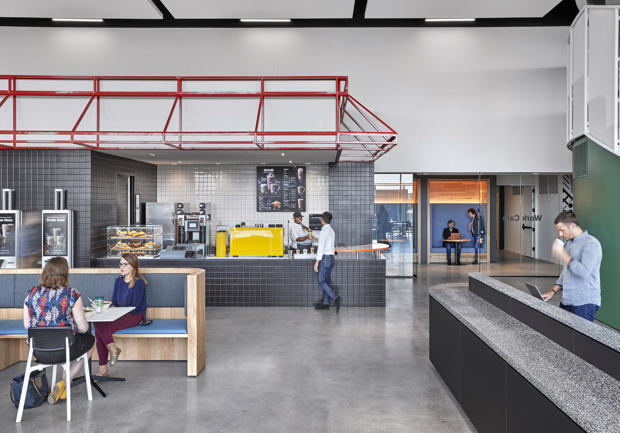 McDonald's Headquarters Chicago Office Snapshots