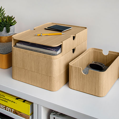 Multiply Wood Boxes by Spinneybeck
