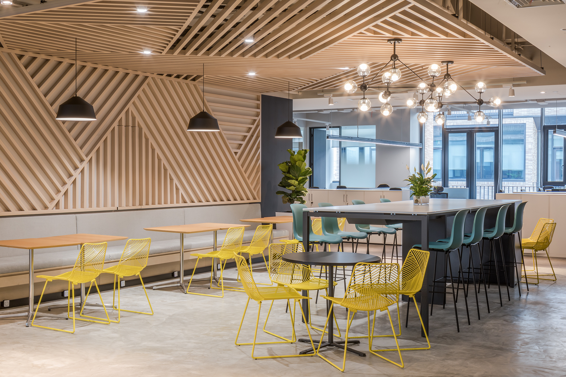 Beyond Science Offices - Shanghai | Office Snapshots