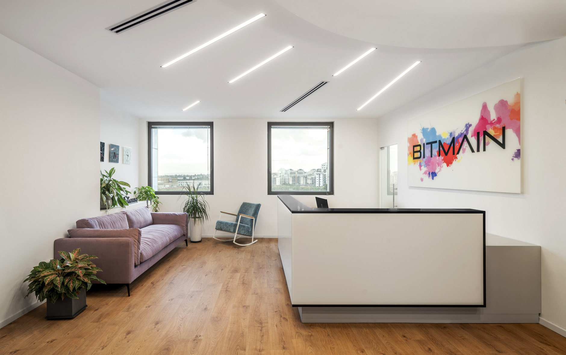 BITMAIN office