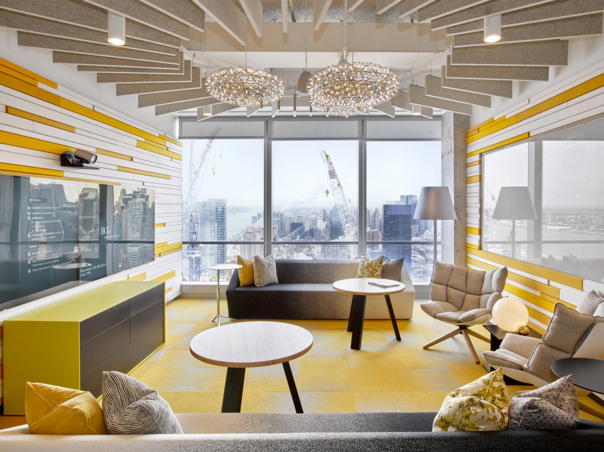 Boston Consulting Group Offices - New York City | Office Snapshots