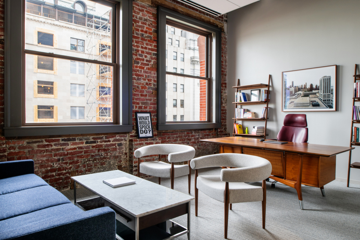 Bully Pulpit Interactive Offices Washington DC Office Snapshots