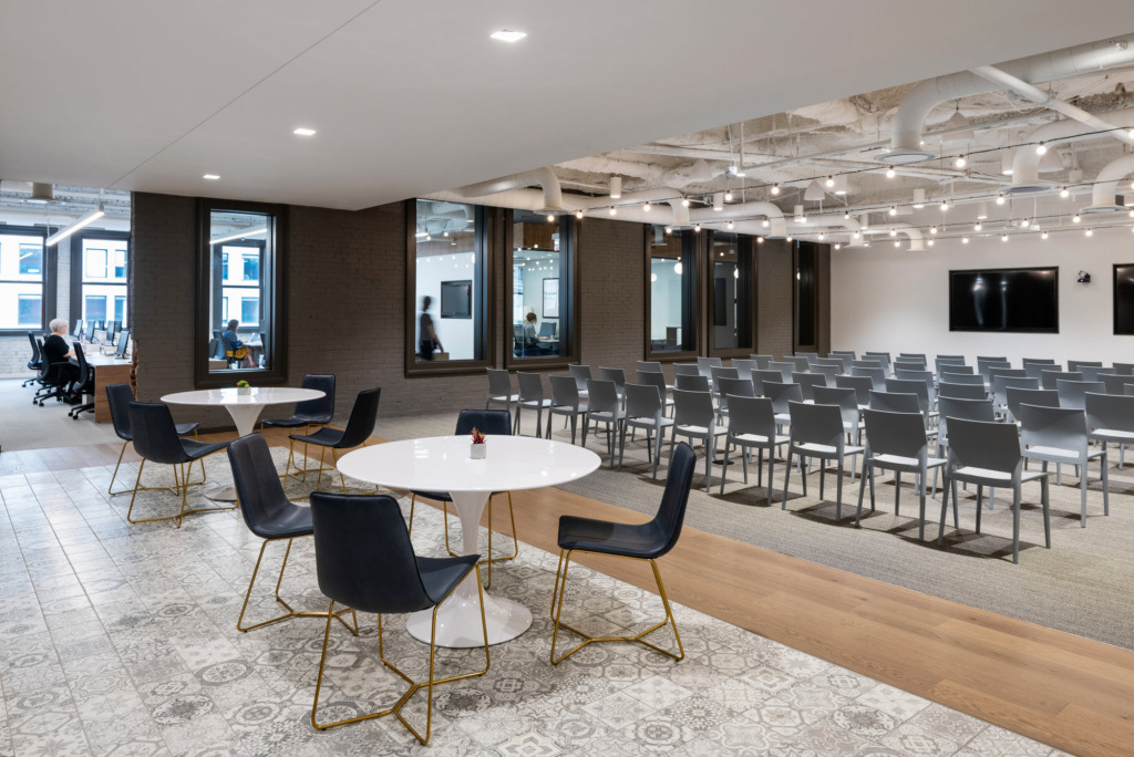 Bully Pulpit Interactive Offices Washington DC Office Snapshots