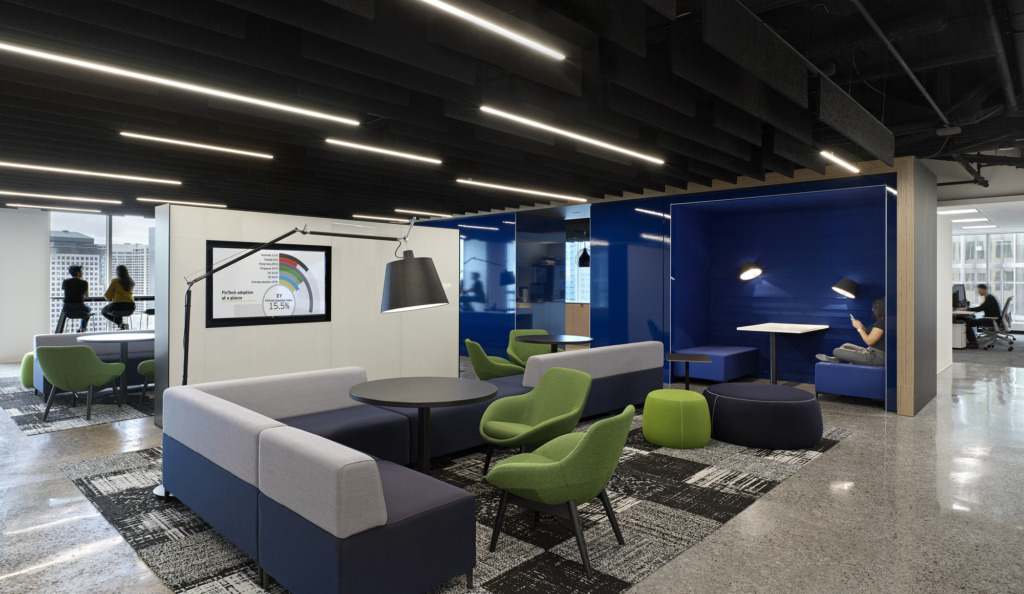 Capital One Offices - Toronto | Office Snapshots