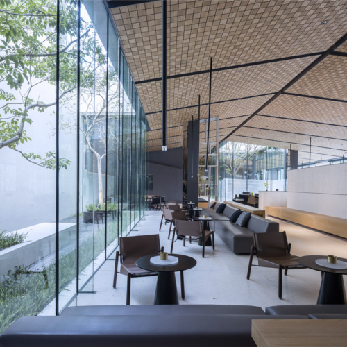recent Vanke Sales Center Offices – Fuzhou office design projects