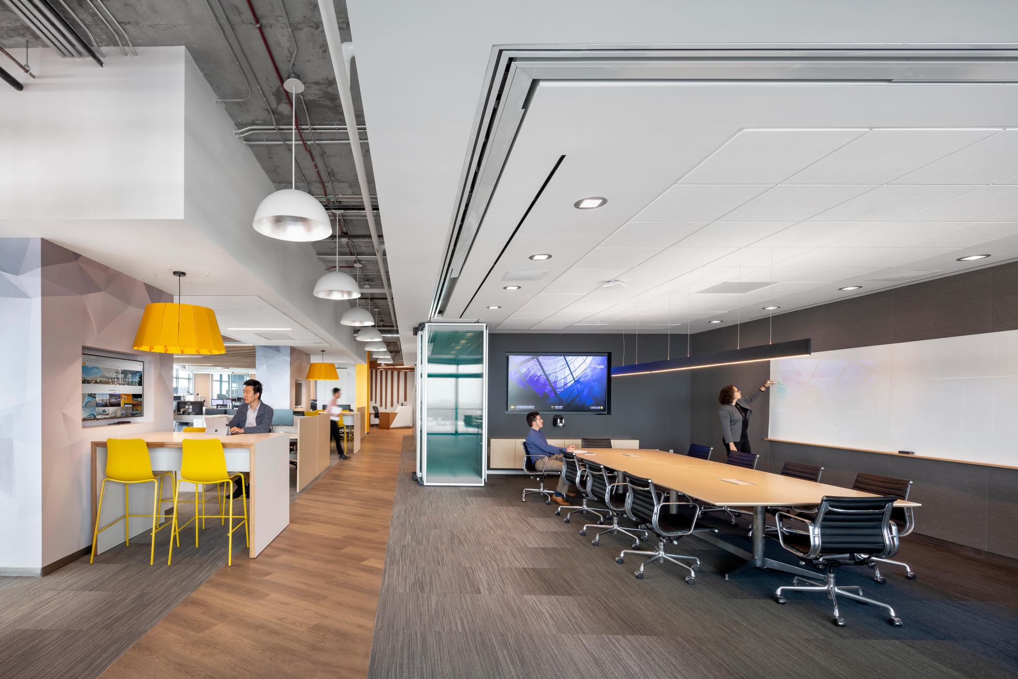 Corgan Offices - Culver City | Office Snapshots