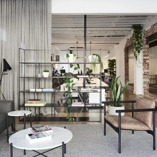 recent Dan Webster Architects & Nathan Burkett Landscape Design Offices – Melbourne office design projects