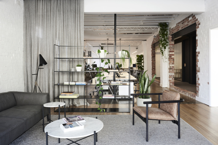 Dan Webster Architects & Nathan Burkett Landscape Design Offices - Melbourne - 7