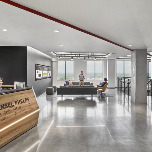 recent Hensel Phelps Offices – McLean office design projects