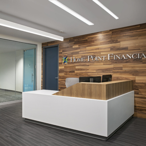 recent Home Point Financial Offices – Ann Arbor office design projects