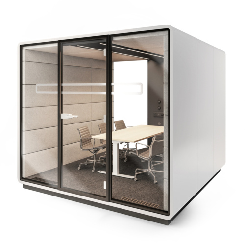Hush Meet L by Mikomax Smart Office