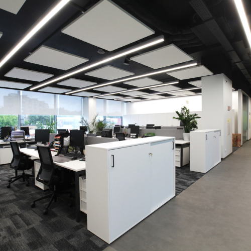 recent Kärcher Offices – Moscow office design projects