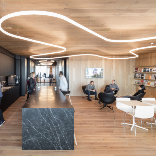 recent KPMB Architects Offices – Toronto office design projects