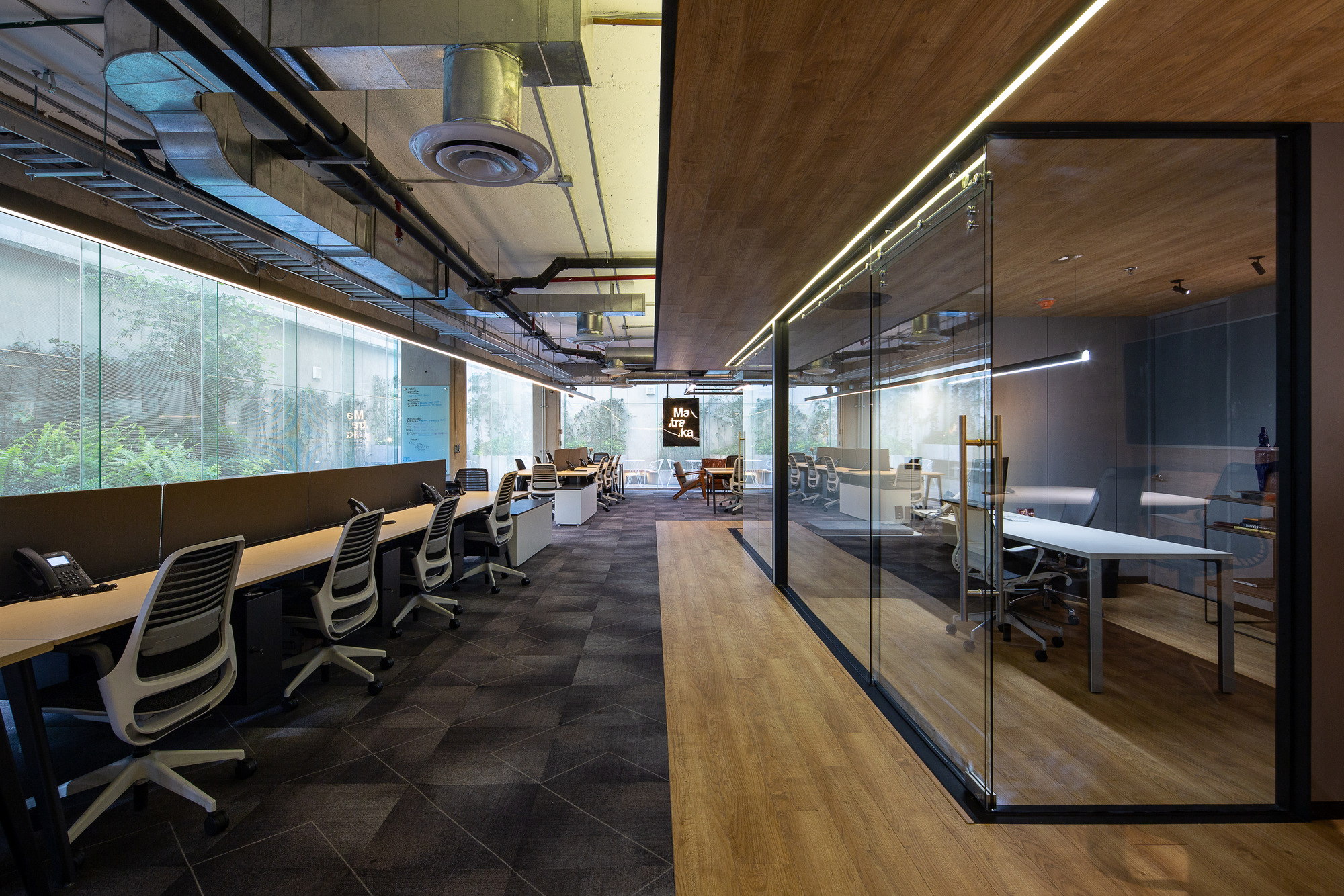 Matraka Offices - Mexico City | Office Snapshots