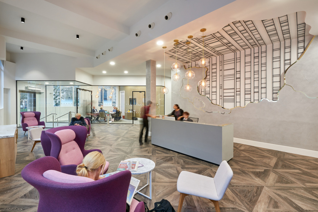 Mills and Reeve LLP Offices - Birmingham | Office Snapshots