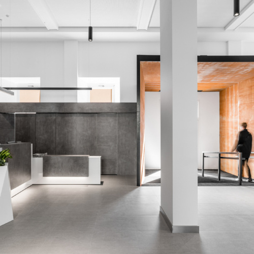 recent National Chamber of Commerce Offices – Warsaw office design projects