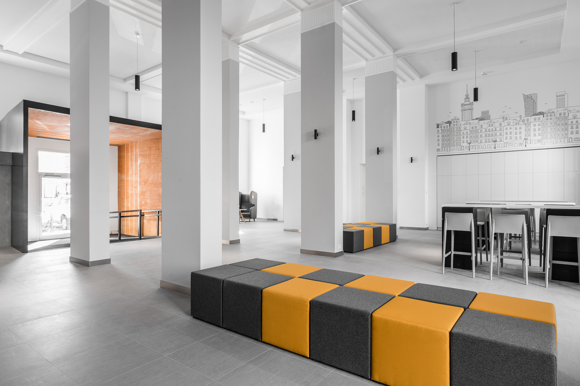 National Chamber of Commerce Offices Warsaw Office Snapshots