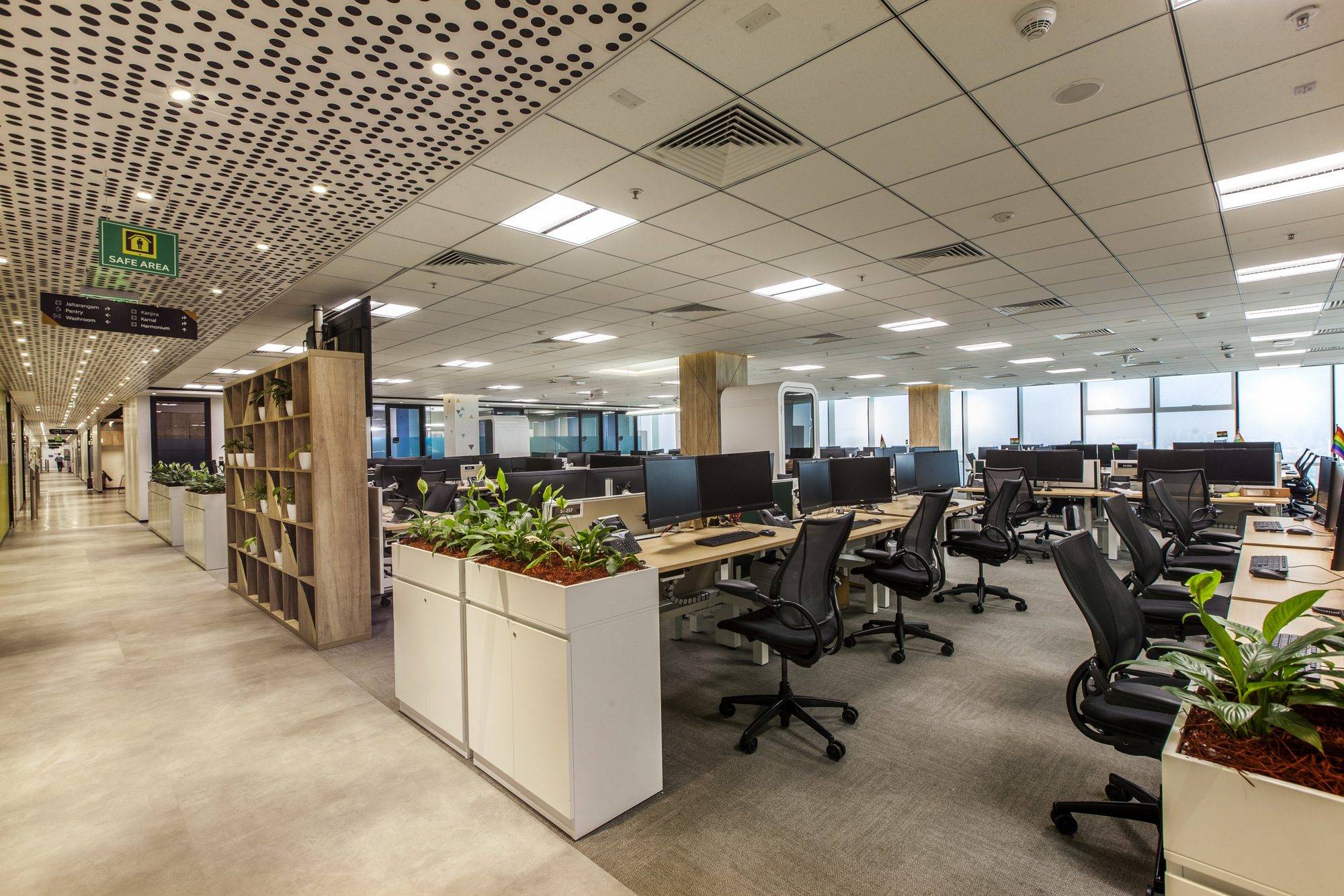 Northern Trust Offices - Pune | Office Snapshots