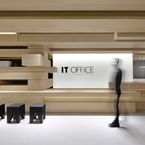 recent Poly K18 Offices – Wuhan office design projects