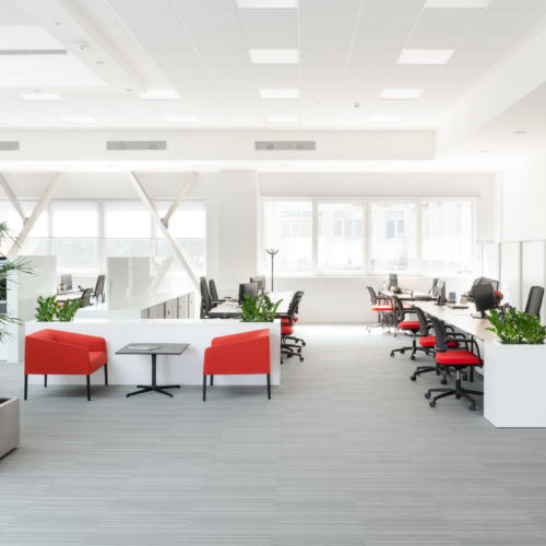 recent Sectron Offices – Sofia office design projects