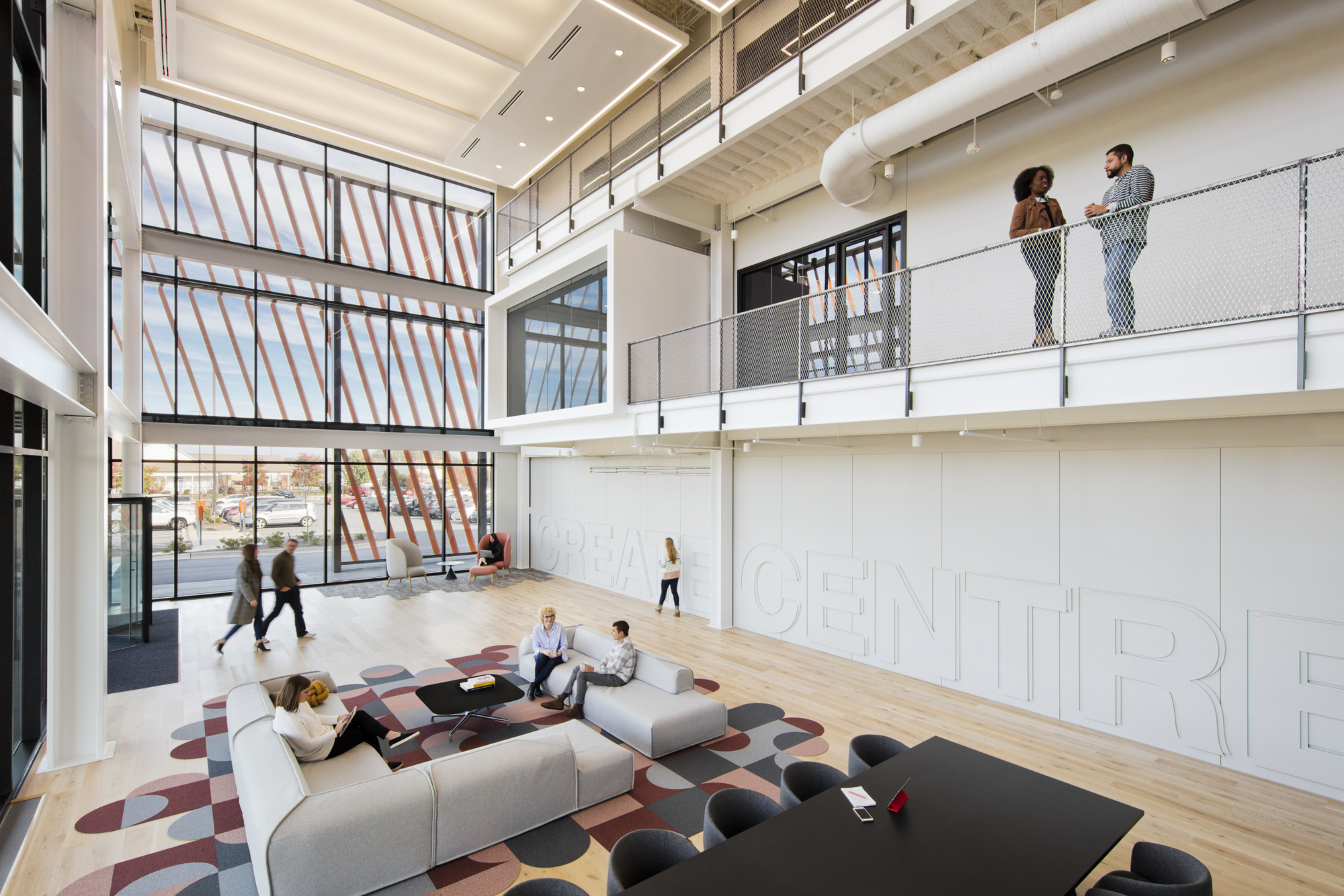 Shaw Create Centre Offices - Cartersville | Office Snapshots