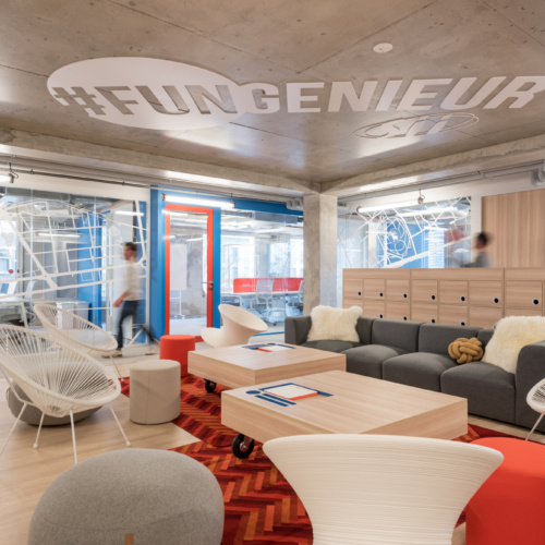 recent SII Offices – Nantes office design projects