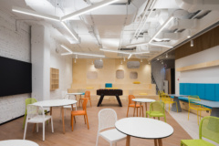 Games Room in Align Technology Offices - Moscow