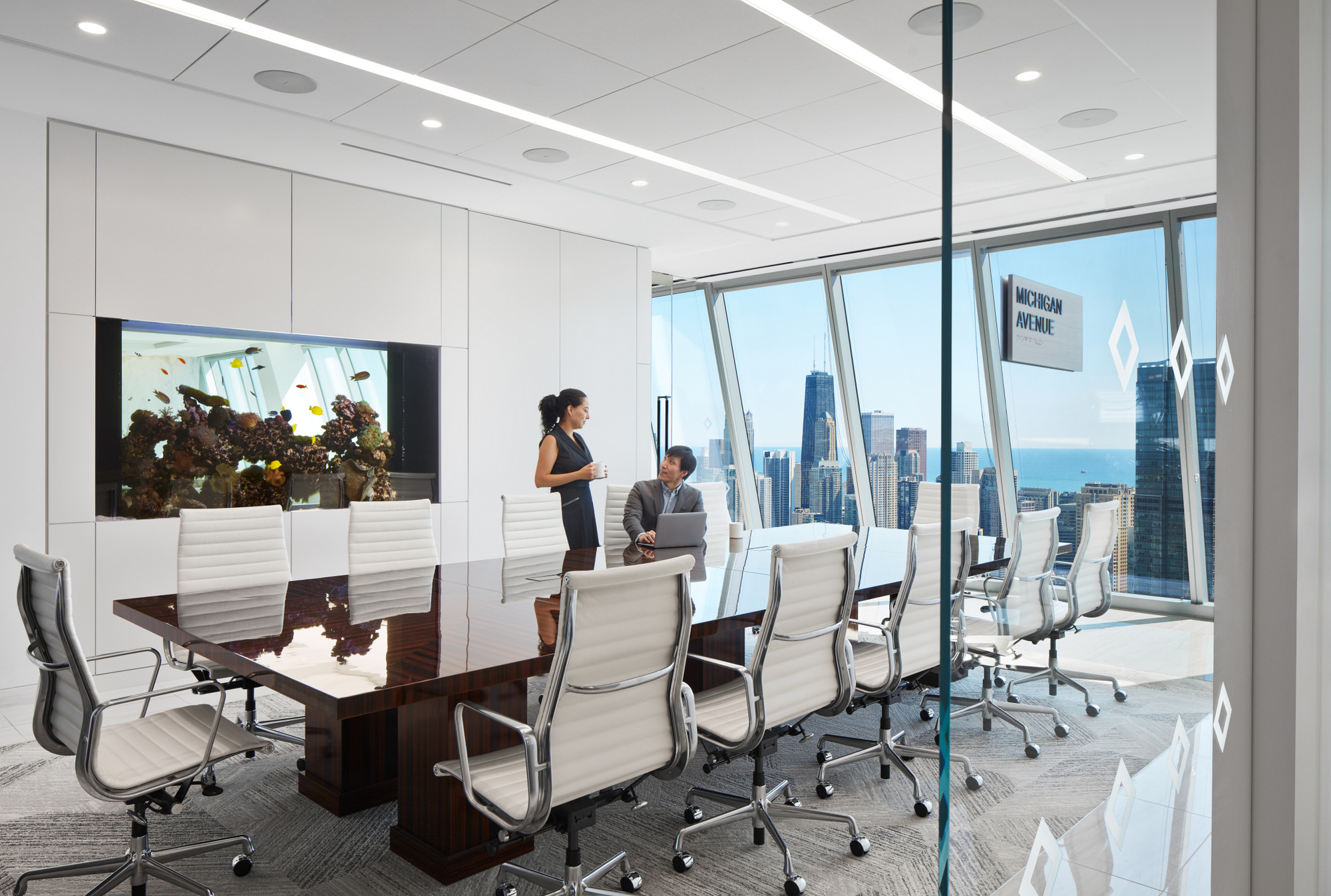 Balyasny Asset Management Offices Chicago Office Snapshots