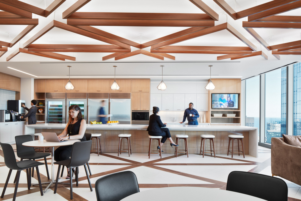 Balyasny Asset Management Offices Chicago Office Snapshots