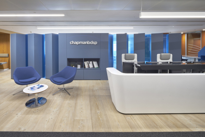 chapmanbdsp Offices - London - 1