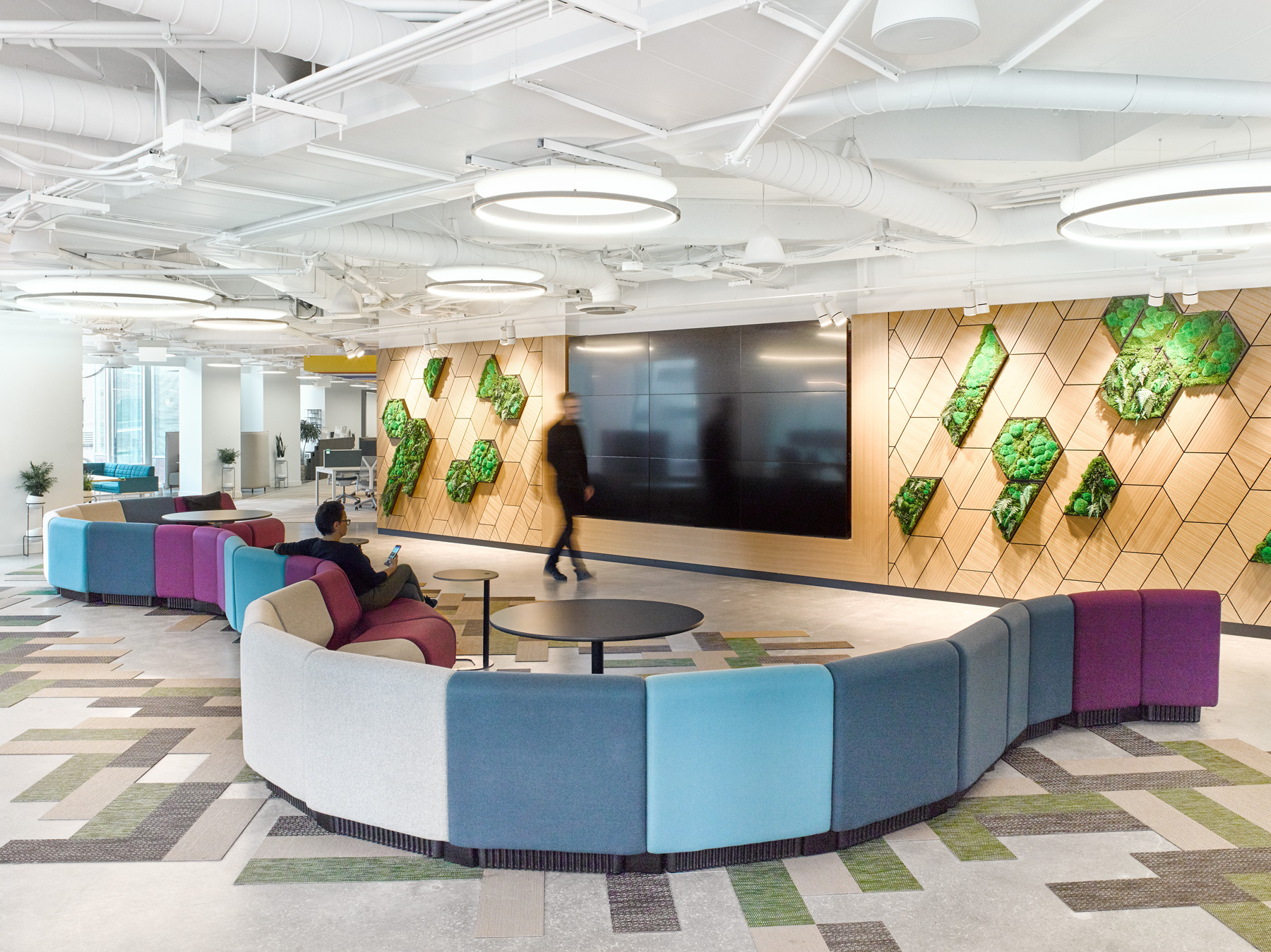Dentsu Aegis Network Offices - Toronto | Office Snapshots