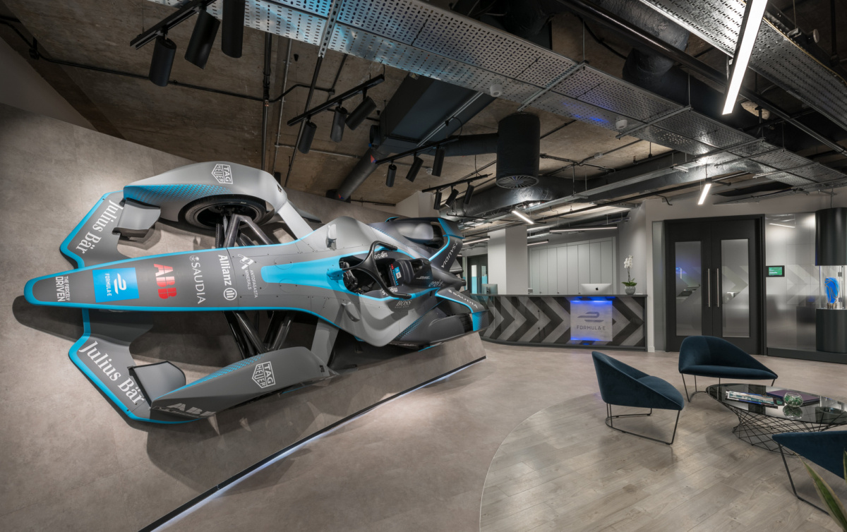 Formula E office
