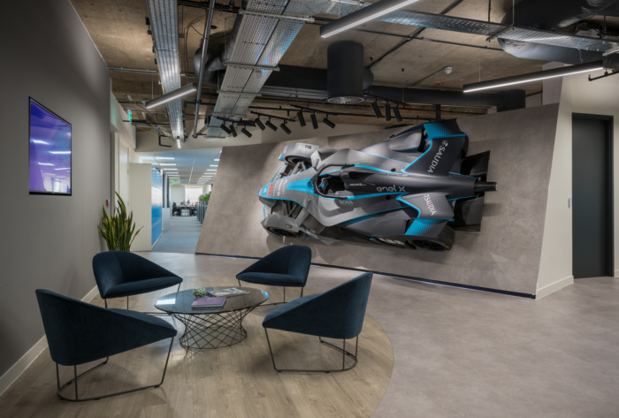 Formula-E Offices - London - 1
