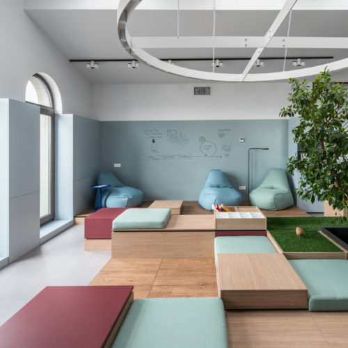 recent FUIB Bank Offices – Kiev office design projects