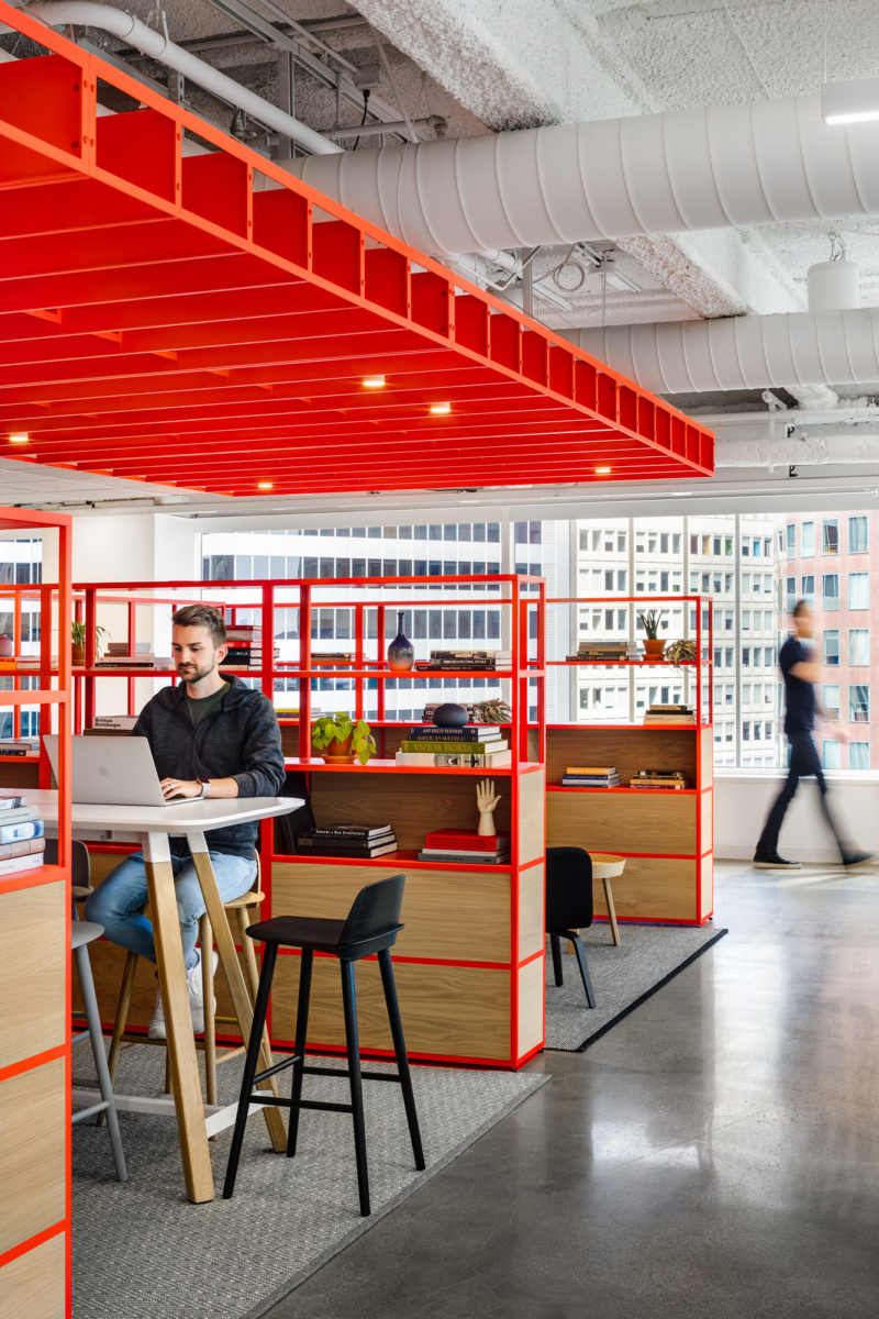 Gensler Offices - San Francisco | Office Snapshots