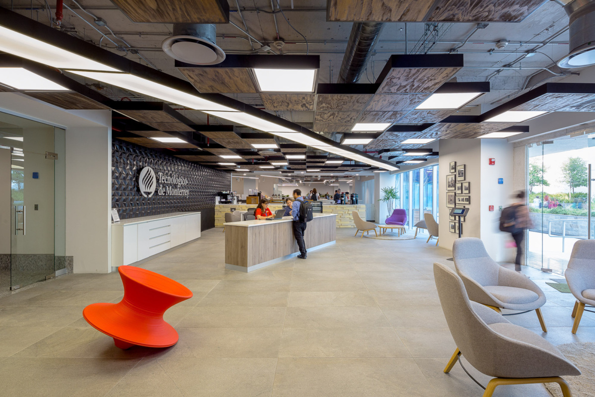 ITESM Nuevo Sur Offices - Monterrey | Office Snapshots