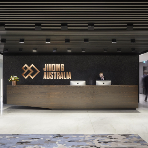 recent Jinding Offices – Melbourne office design projects