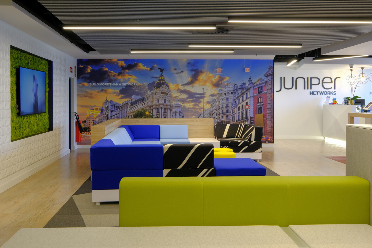Juniper Networks Offices Madrid Office Snapshots