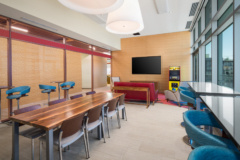 Games Room in KSL Capital Partners Offices - Denver