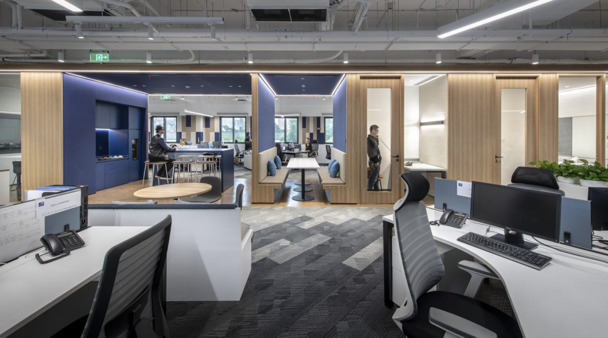 Lesaffre Offices - Shanghai | Office Snapshots