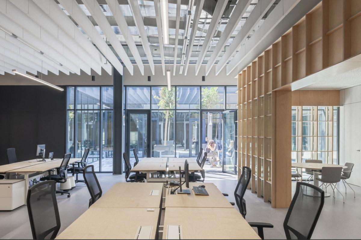 Mercadona Offices - Valencia | Office Snapshots