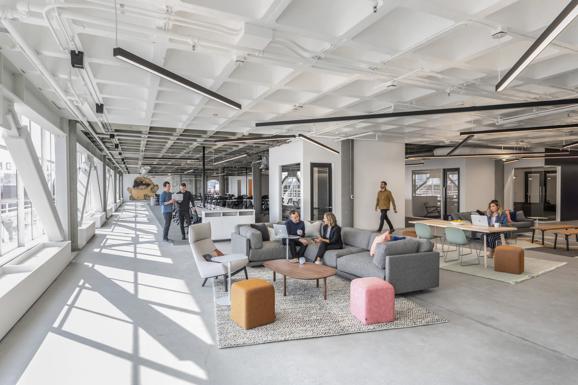 Patreon Offices - San Francisco | Office Snapshots