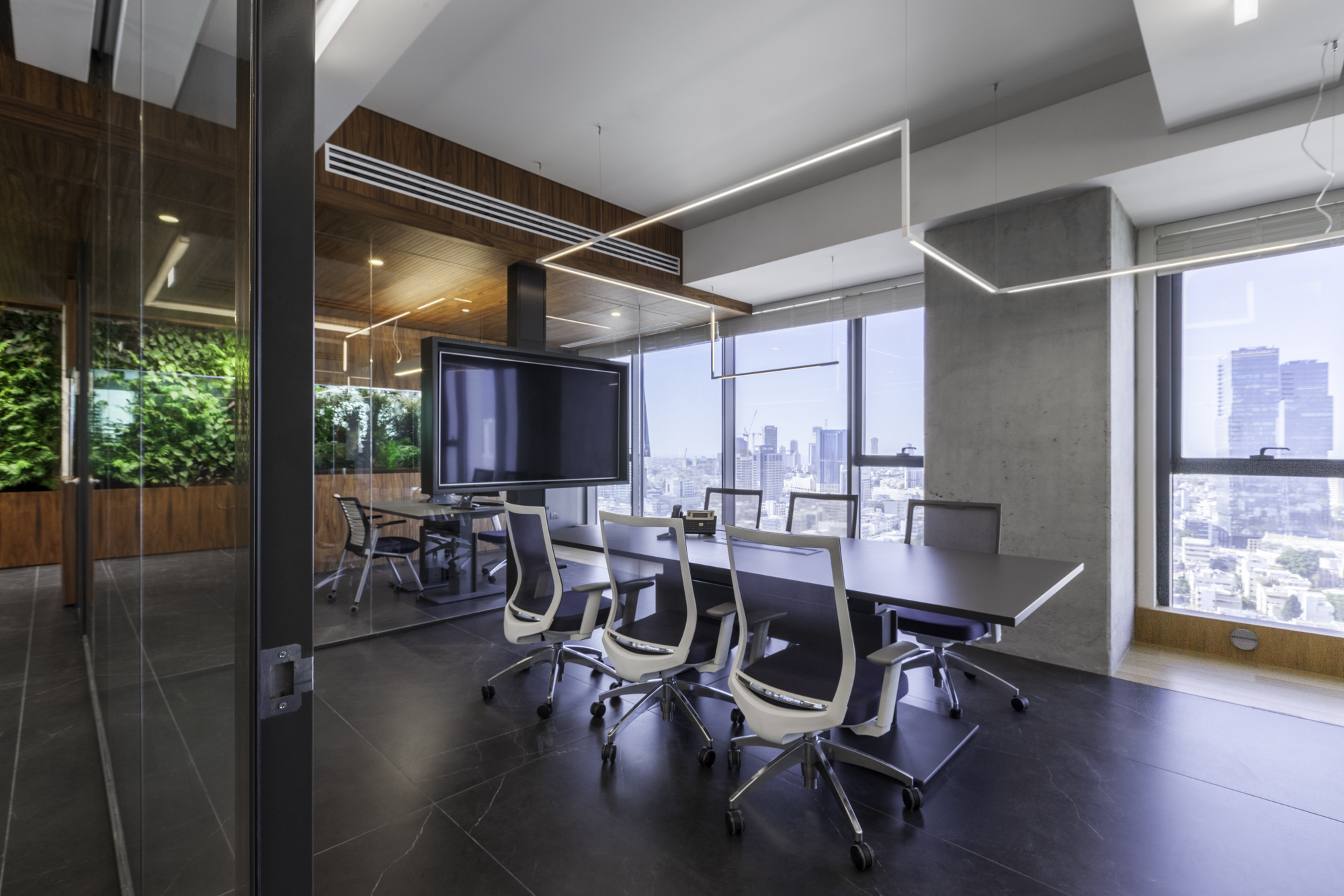 Perah Hashaked Offices - Tel Aviv | Office Snapshots