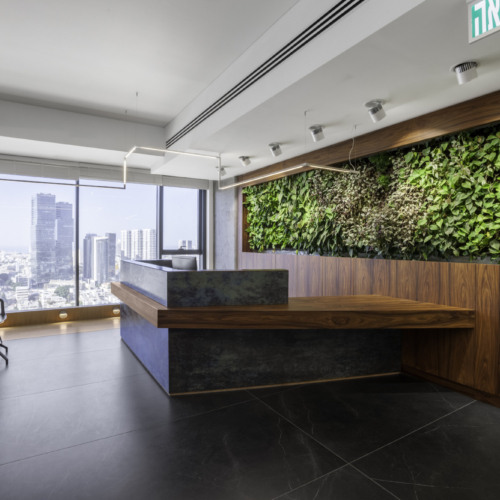 recent Perah Hashaked Offices – Tel Aviv office design projects