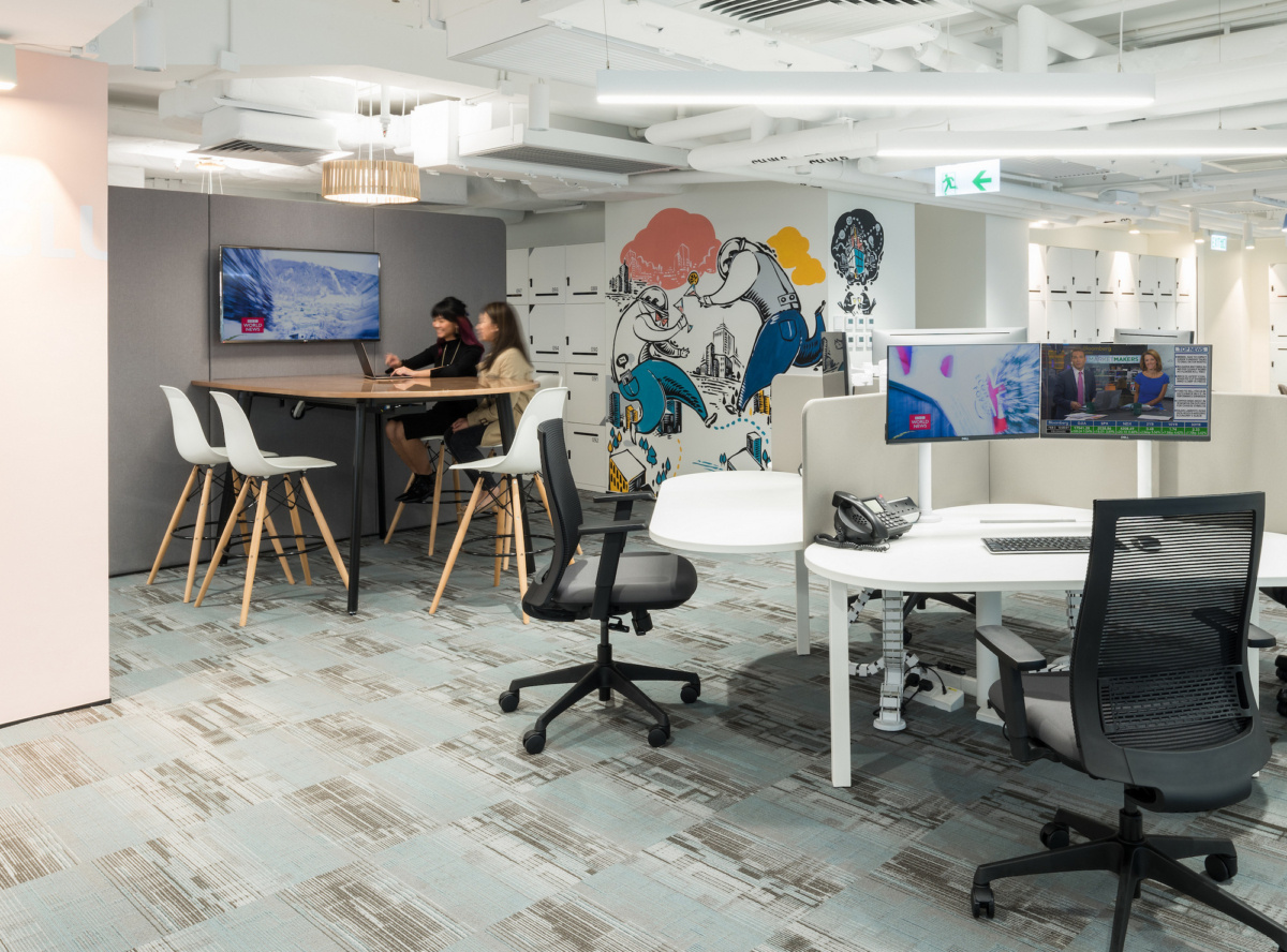 Robert Half Protiviti Offices - Hong Kong | Office Snapshots