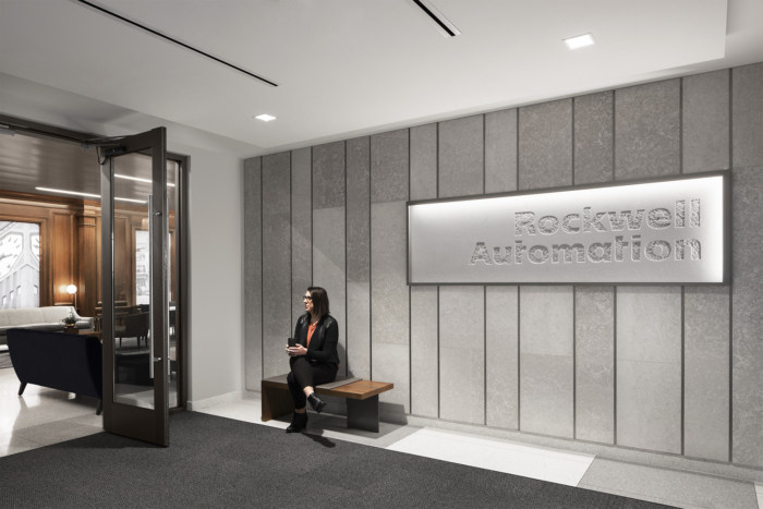 Rockwell Automation Customer Experience Center & Lobby Renovation - Milwaukee - 1