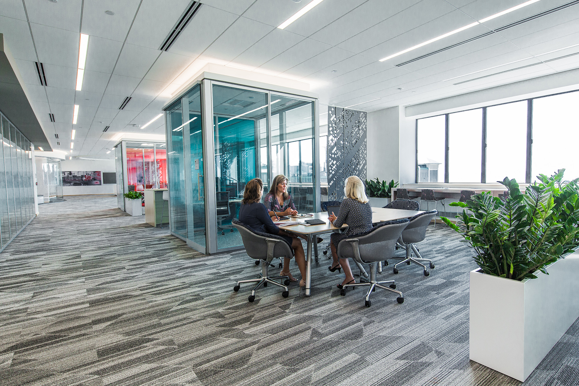 Rockwell Automation Customer Experience Center & Lobby Renovation