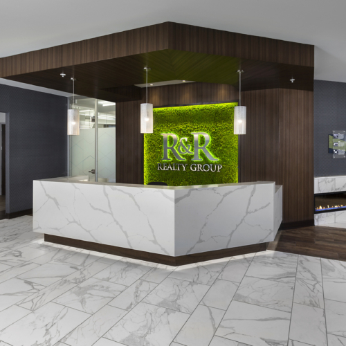 recent R&R Realty Group Offices – West Des Moines office design projects