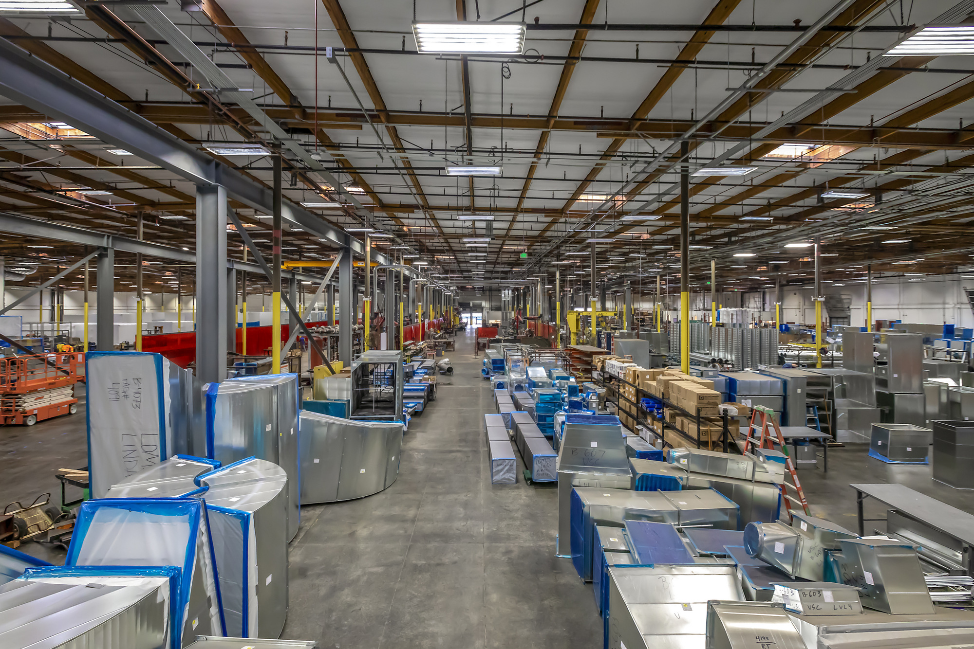 Southland Industries Offices and Fabrication Facility - Garden Grove ...